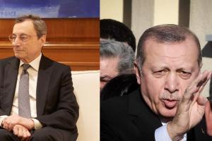 Ντράγκι και Ερντογάν