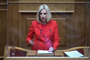 Φώφη Γεννηματά βουλή