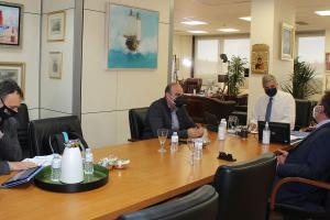 Γιώργος Πατούλης και ο Δήμαρχος Ασπροπύργου