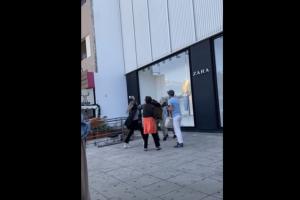 Γλυφάδα καβγάς ZARA