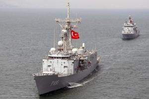 τουρκικά πλοία