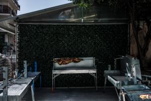 αρνί σε σούβλα