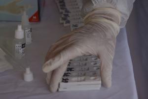 Τεστ κορονοϊού από τον ΕΟΔΥ