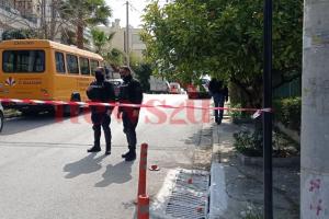 Σημείο δολοφονίας Γιώργου Καραϊβάζ