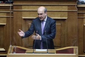 ο υπουργός Εργασίας Κωστής Χατζηδάκης