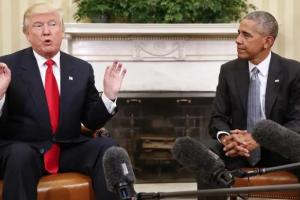 Ομπάμα Τραμπ
