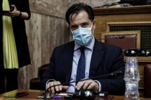 Άδωνις Γεωργιάδης Βουλή