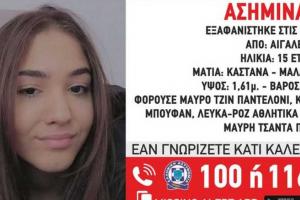 εξαφάνιση Ασημίνα