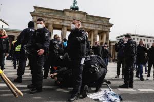 διαδηλώσεις στην Γερμανία