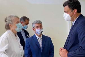 Επίσκεψη Κικίλια στη Σύρο