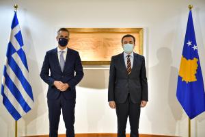 Κώστα Μπακογιάννης Κόσοβο