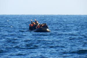 μετανάστες θάλασσα
