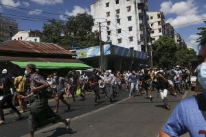 πραξικόπημα Μιανμάρ