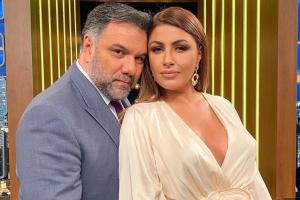 Έλενα Παπαρίζου και Γρηγόρης Αρναούτογλου