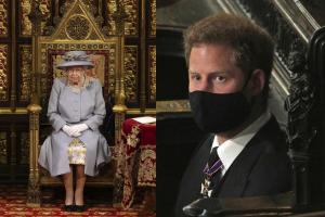 Βασίλισσα Ελισάβετ και Χάρι