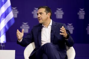 Αλέξης Τσίπρας Οικονομικό Φόρουμ Δελφών