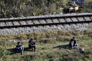 Πρόσφυγες στον Έβρο
