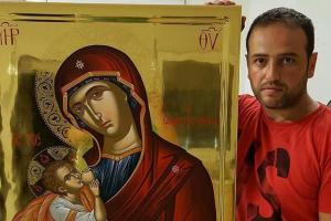 αγιογράφος θάνατος