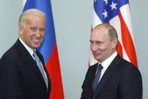 Τζο Μπάιντεν και Βλαντιμίρ Πούτιν