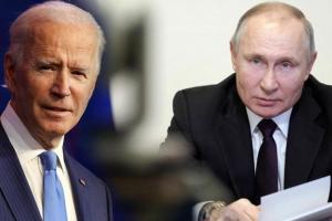 Τζο Μπάιντεν και Βλαντιμίρ Πούτιν