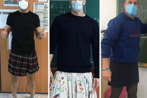 δάσκαλοι με φούστα 