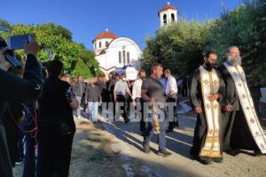 Κηδεία Τάσου Μπερδέση