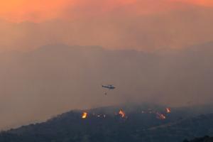 φωτιά στην κυπρο