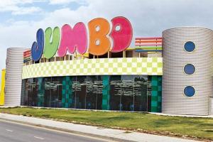 Jumbo πτώση πωλήσεων