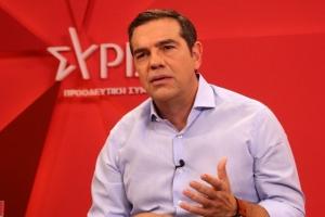 Αλέξης Τσίπρας Σύριζα 