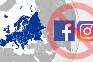 Facebook και instagram Ρωσία απαγόρευση 