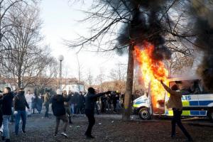 Σουηδία ακροδεξία οργάνωση επεισόδια 