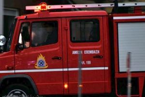 Πυροσβεστική Λειρί Ευβοίας 