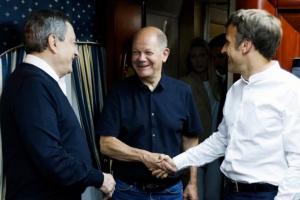 Μακρόν, Σολτς και Ντράγκι