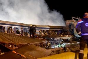 συγκρουση τρένων