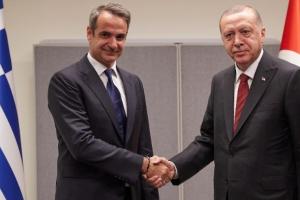 μητσοτάκης ερντογαν