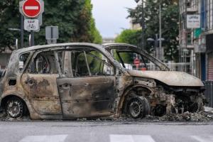 ταραχές στη γαλλία