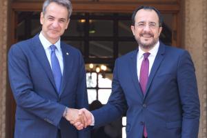 μητσοτάκης 9η τριμερη συνοδος