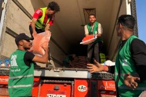 ράφα ανρθωπιστική βοήθεια