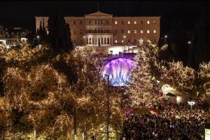 αθηνα χριστουγεννα 2023