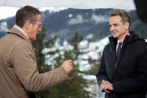 Μητσοτάκης Νταβός cnn