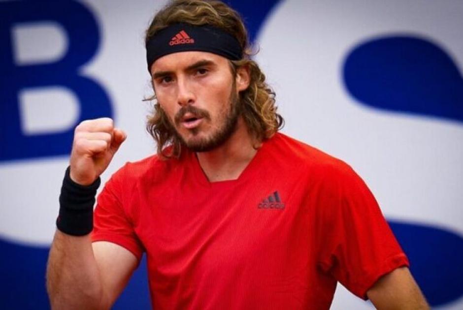 ΣΤΕΦΑΝΟΣ ΤΣΙΤΣΙΠΑΣ - BARCELONA OPEN