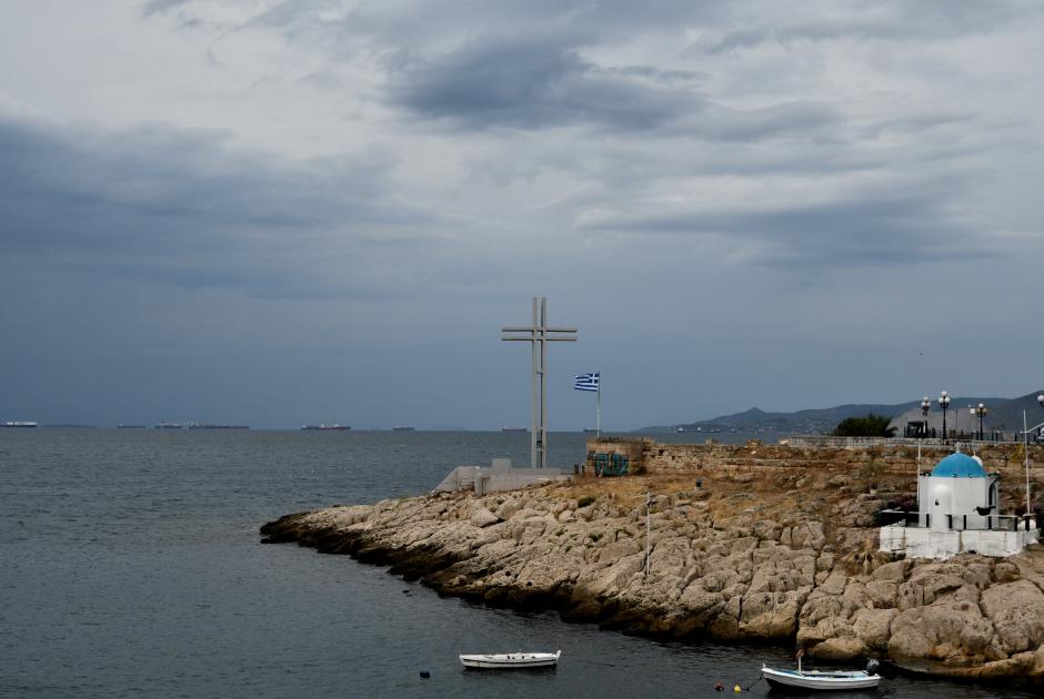 Πειραιάς συννεφιασμένος καιρός