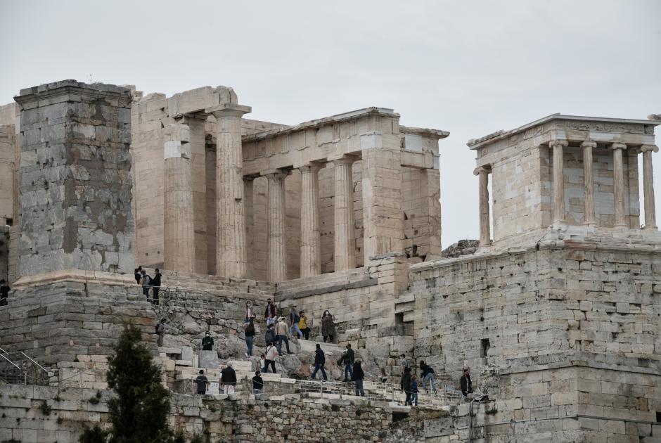 αρχαιολογικός χώρος Ακρόπολης