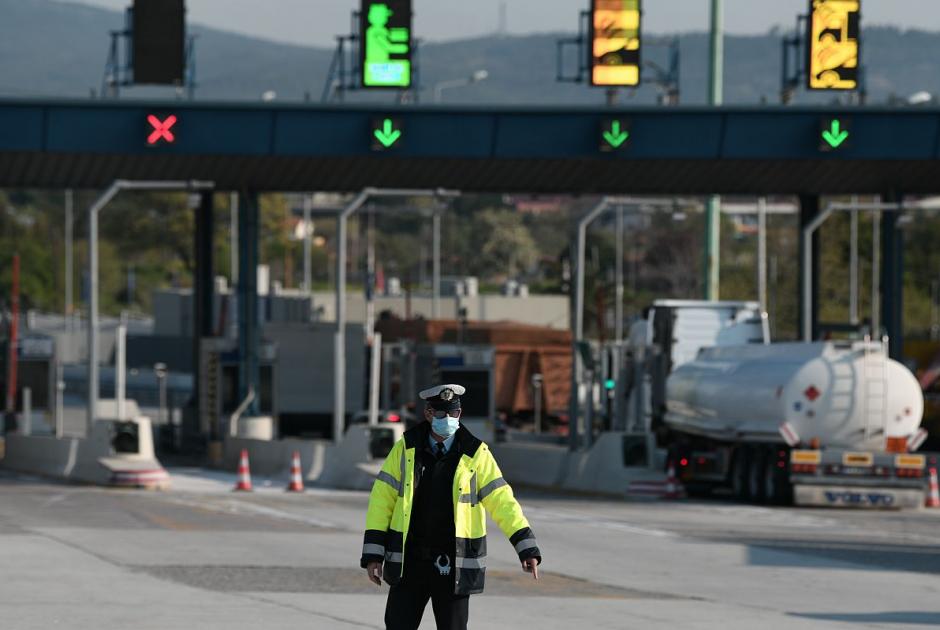 Αστυνομικός έλεγχος για τις μετακινήσεις