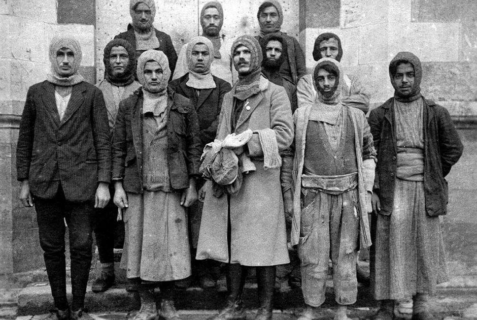 Επιζώντες από την Γενοκτονία των Αρμενίων 