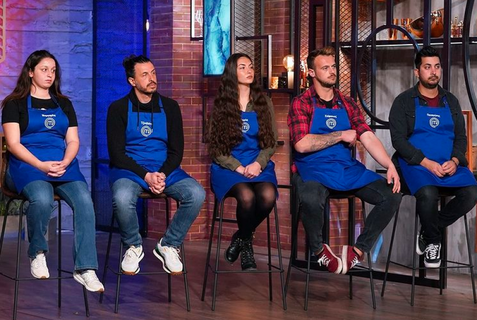 Οι παίχτες της μπλε ομάδας του «MasterChef»