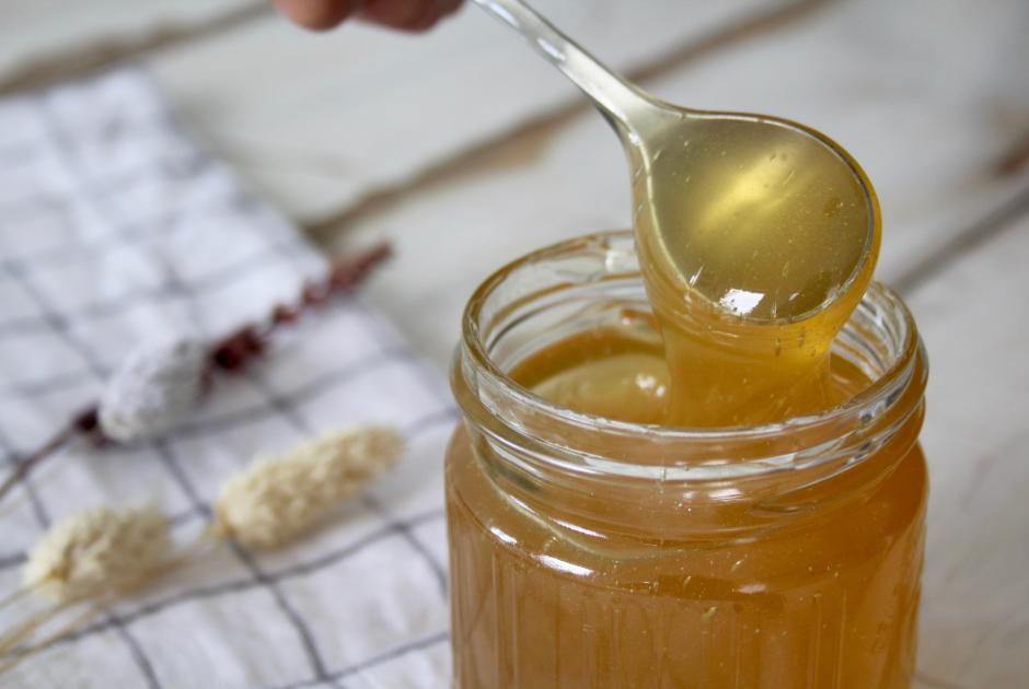 δοχείο με μέλι