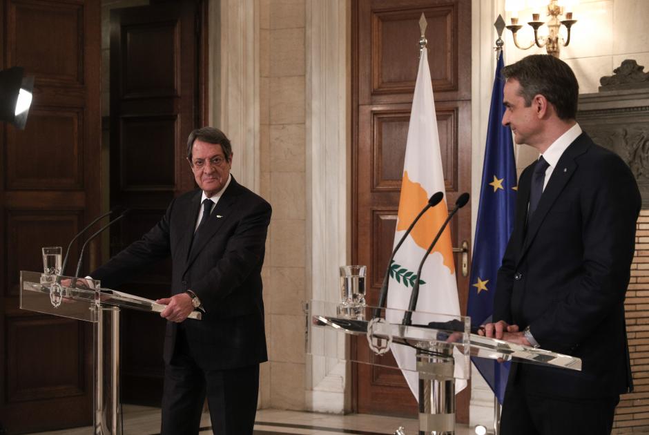 Μητσοτάκης Αναστασιάδης