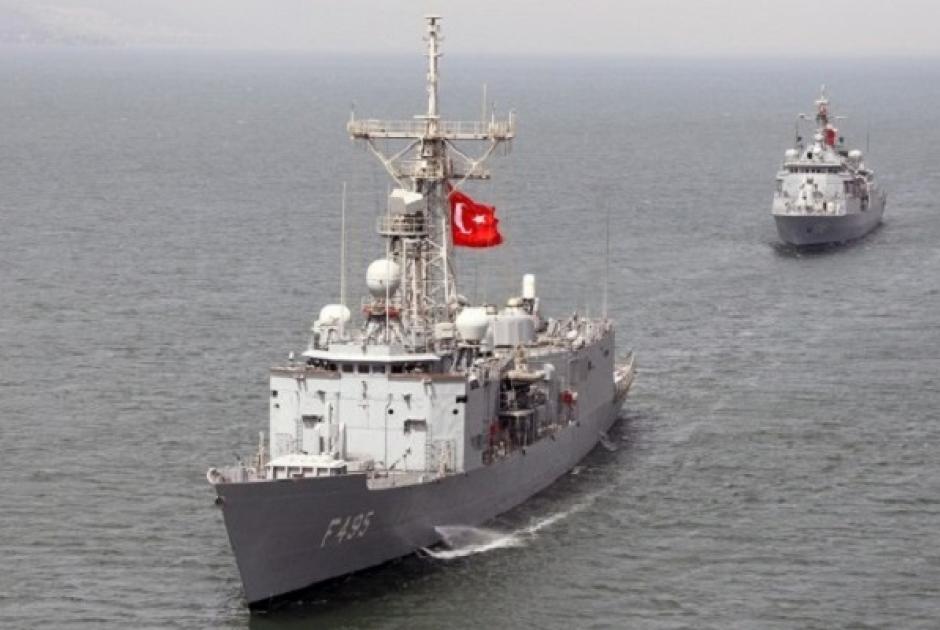 τουρκικά πλοία