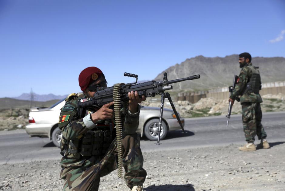 Αφγανιστάν στρατός
